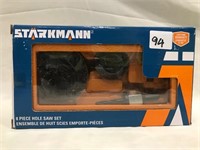 Carbon Steel Hole Kit 'Starkmann', 8pc.