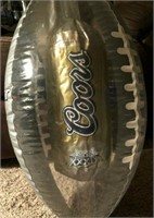 Coors Light Super Bowl XXXL football inflatable di