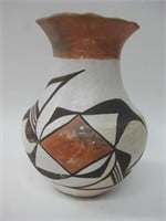 Old Acoma Pottery Vase - 5" Tall