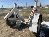 Pintle Hitch Spool Trailer