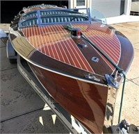 1983 Hacker-Craft 26' Triple Cockpit Runabout Boat