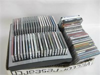 Miscellaneous CD's & DVD's W/ Holders