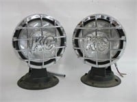 6.5"x 8"x 5.5" KC Daylighters Untested