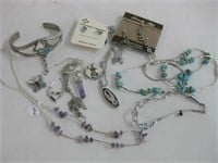 Southwest Jewelry Lot Necklaces & More