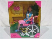 Share A Smile Becky Barbie Doll
