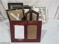 Lot Of 8 Picture Frames