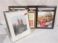 Lot Of 5 Picture Frames