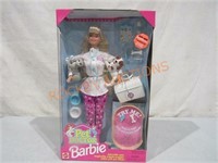 Pet Doctor Barbie Doll