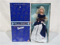 Winter Velvet Barbie Doll