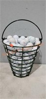 Bucket Of Golf Balls