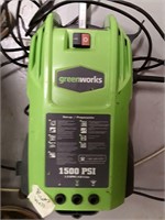 GREEN WORKS PRESSURE WASHER 1500 PSI