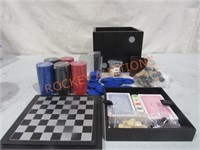 Game Cube-poker,checkers & More