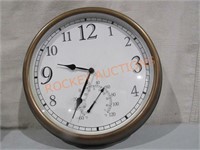 Battery Operated Clock Approx 13"