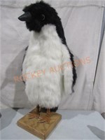 Penquin Stuffed Animal Approx  27"High