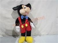 Mickey Mouse Stuffed Character