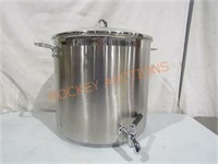 Heavy Stainless Steel Beverage Pot Container