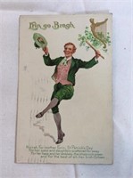 St. Patrick’s Day postcard