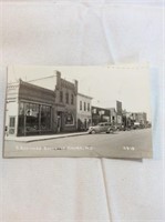 Photo postcard