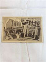 Multnomah  Hotel Portland Oregon postcard