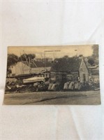 Lobstermans Shanties photo postcard