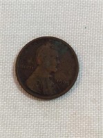 Wheat penny  1909