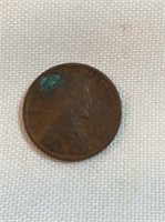 Wheat penny 1909