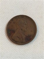 Wheat penny  1909