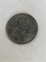 1943 D steel wheat penny
