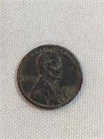 1943 D steel wheat penny