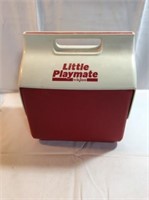 Little playmate by igloo red cooler