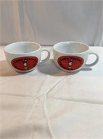 2  Camp snoopy coffee House mugs