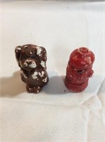 Salt and pepper shakers