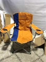 Fighting  Illinois folding chair
