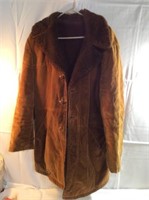 Vintage corduroy lined jacket outerwear from