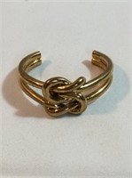 Solid brass bracelet
