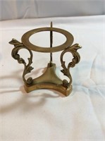 Brass decorative candle holder