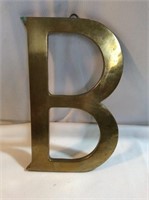 9 inch brass B