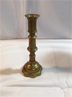 8 inch candle stick holder brass