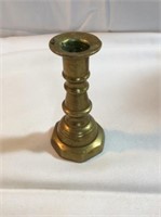 5 inch candle stick holder brass