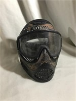 Paintball facemask