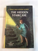 Nancy Drew mystery stories the hidden staircase