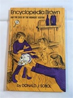 1977 weekly reader books encyclopedia brown and