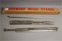 NORWOOD METAL MUSIC STAND IN BOX