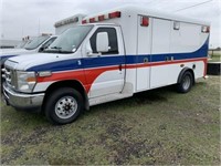 2011 Ford E-Series Van Ambulance