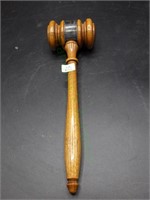 Solid wood gavel w/Ohio historical link!