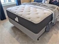 FULL MATTRESS, BOX SPRING & FRAME