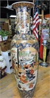 Outstanding 6' Asian Vase