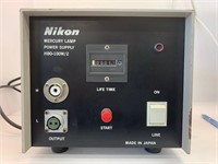 Nikon Mercury Lamp Power Supply