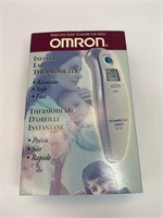 Omron Model MC-505 Instant Ear Thermometer