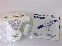 Omron / AMG Peak Flow meter